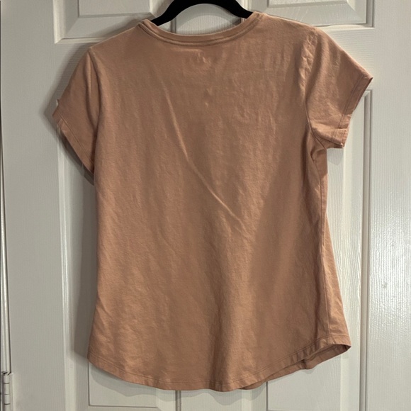 Abercrombie & Fitch Tan Short Sleeve Tee - Picture 3 of 5
